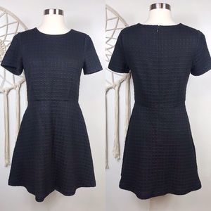 Theory Amberdale Karline Black Dress